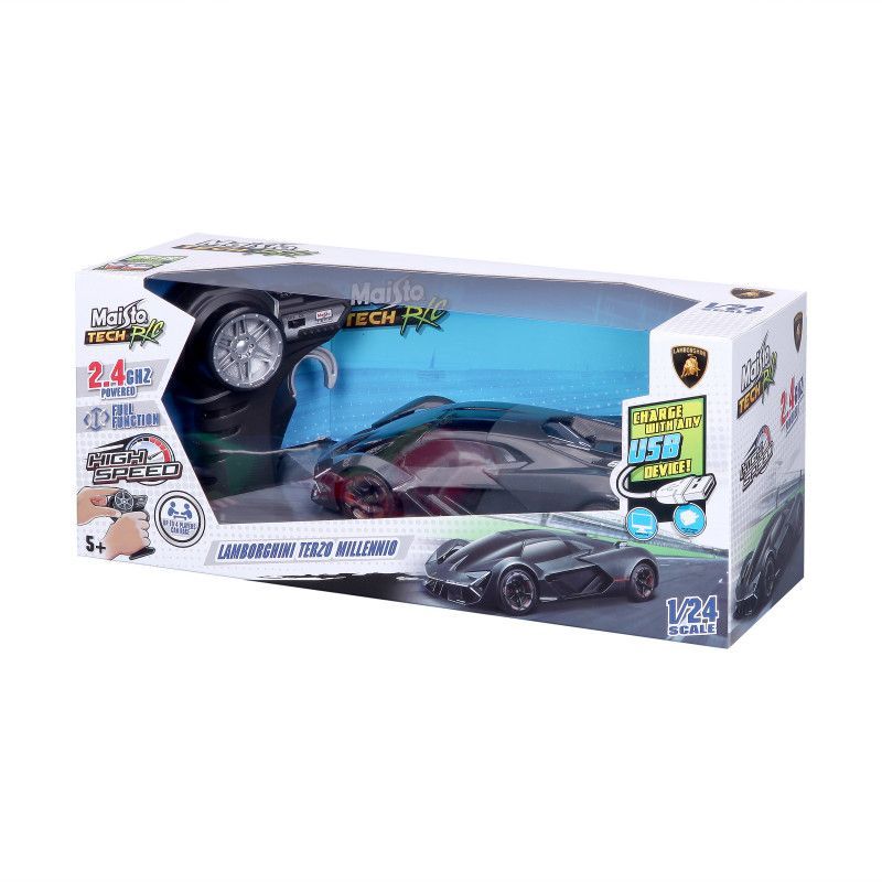 1:24 RC Premium - Lamborghini Terzo Millennio - 2.4 GHz (USB rechargeable)