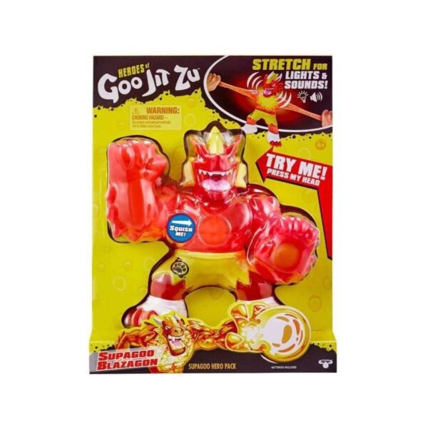 Goo Jit Zu Supagoo Blazagon