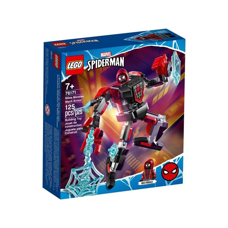 Miles Morales Mech Armor