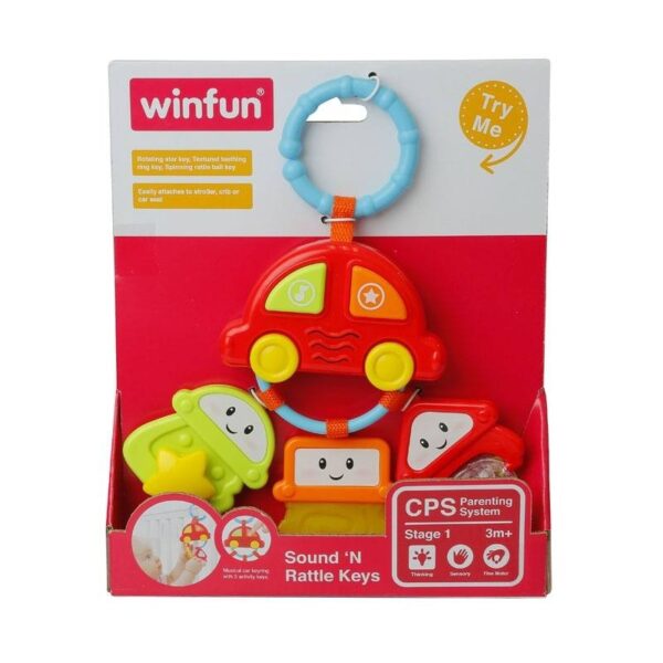 Sound’N Rattle Keys