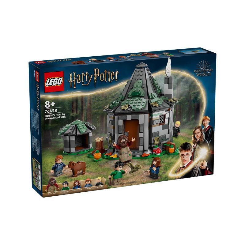 76428 Hagrid's Hut: An Unexpected Visit