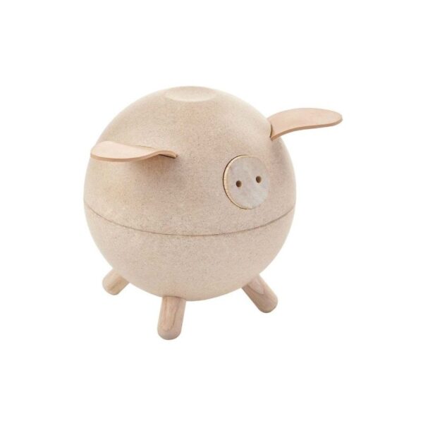 Piggy Bank - White