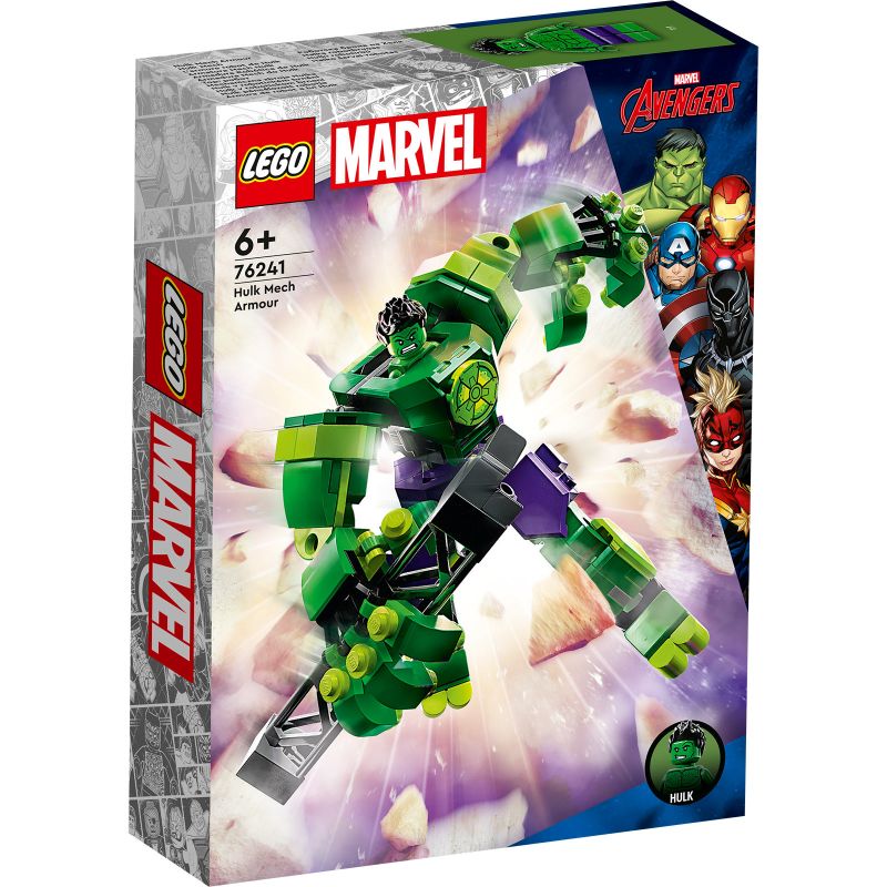 76241 Hulk Mech Armor