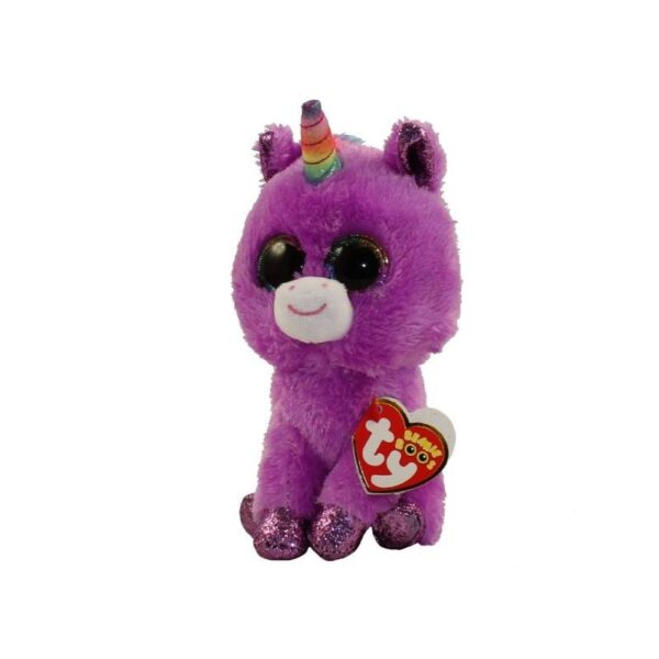 BOOS ROSETTE, 15 cm - purple unicorn (3)