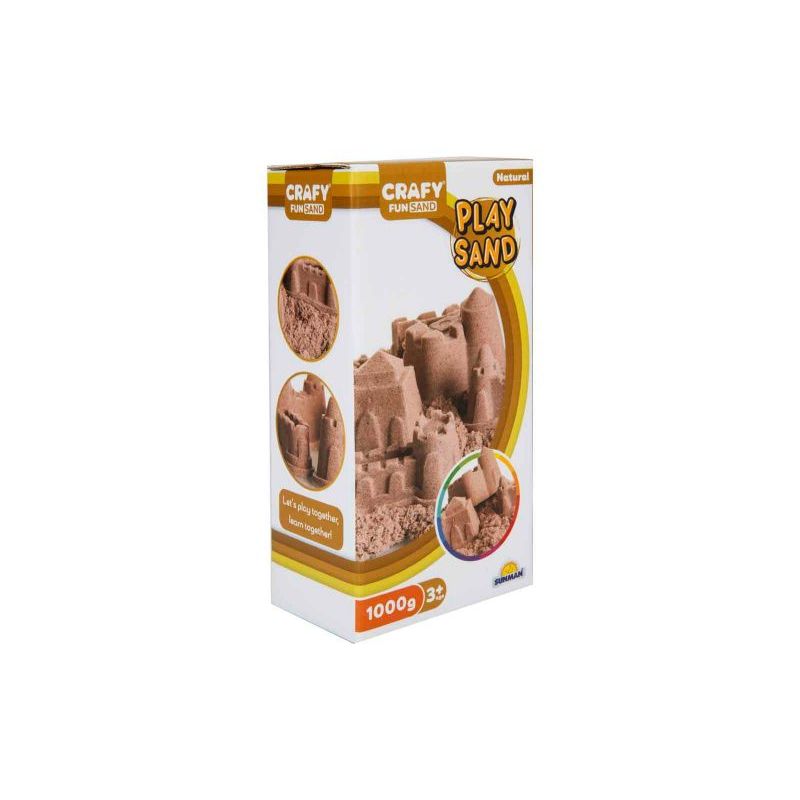 Кинетички песок природна боја 1000 гр.