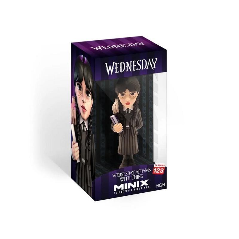 Minix Figura Wednesday Gomez Addams/Sheriff Donovan Galpin