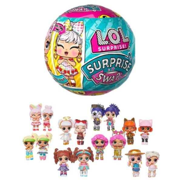 Lol Surprise Swat Tot asst