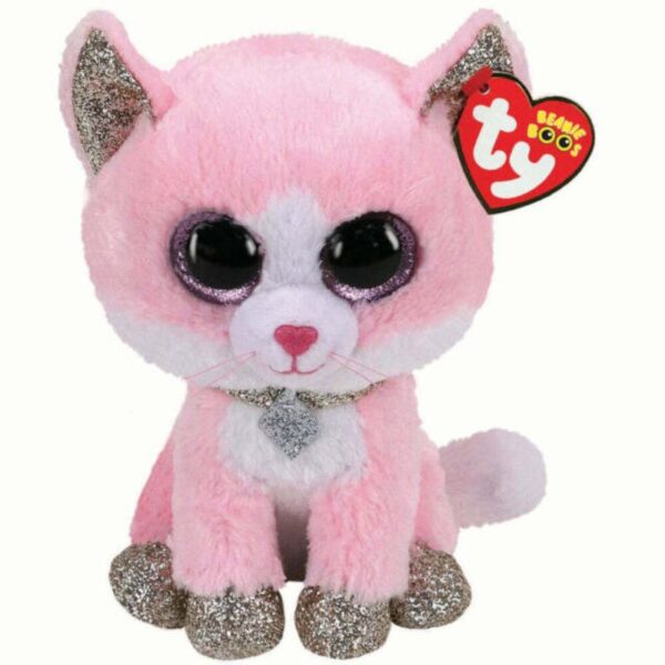 Boos Fiona, 15 cm - Pink Cat