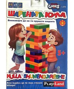 Шарената кула