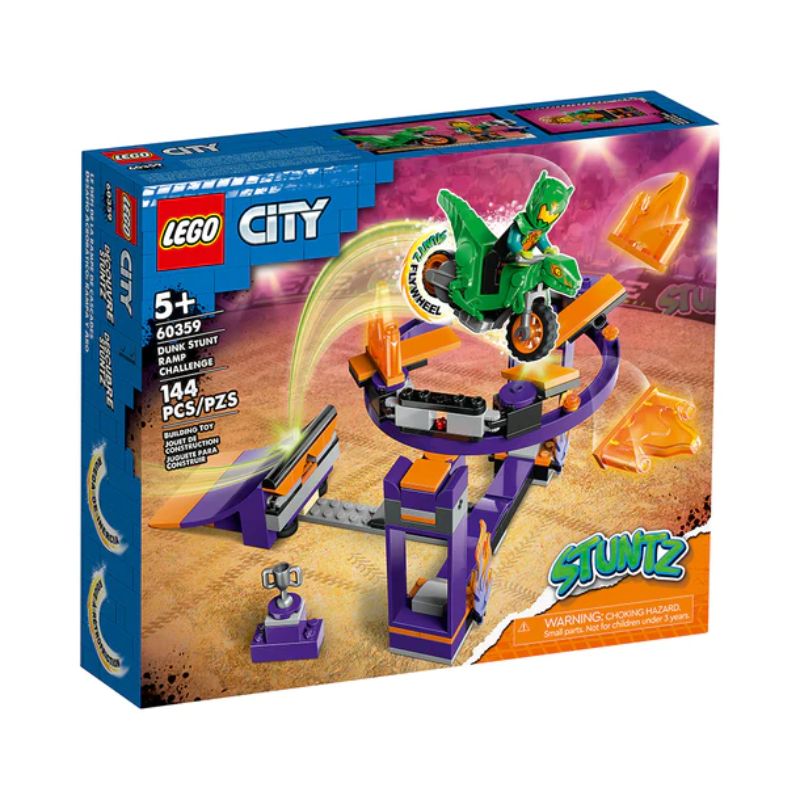 60359 Dunk Stunt Ramp Challenge