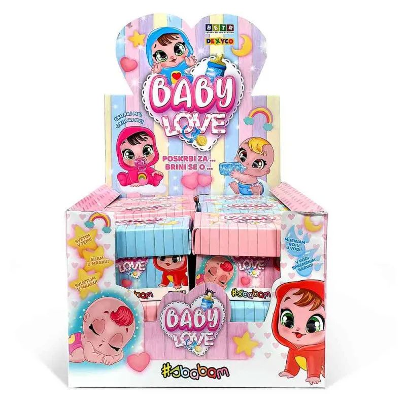 Baby love - мини изненадување