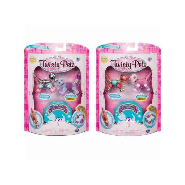 Twisty Petz 3-Pack - Сет за правење накит