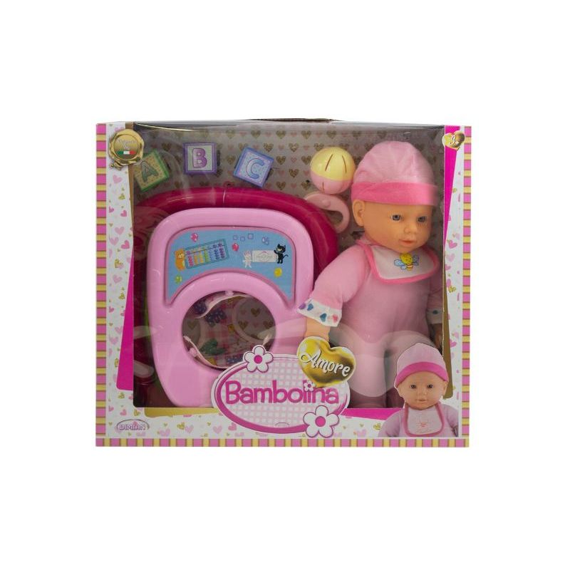 Bambolina Amore - Сет бебе со дубаче