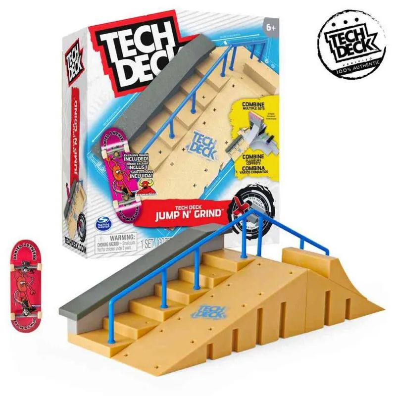 Tech Deck Connect Park Creator asst