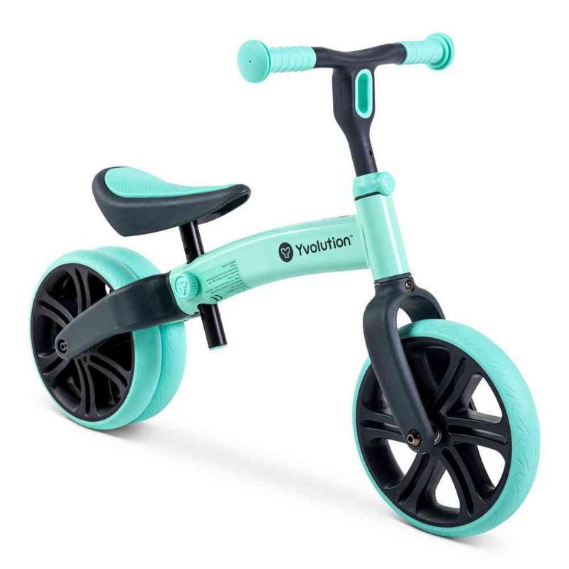Velo Junior баланс велосипед зелен