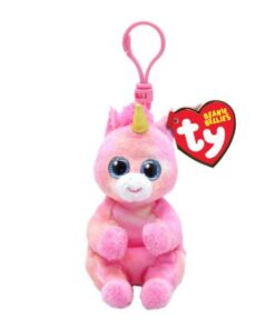 Ty Beanie Bellies SKYLAR, 8,5 cm - еднорог привезок