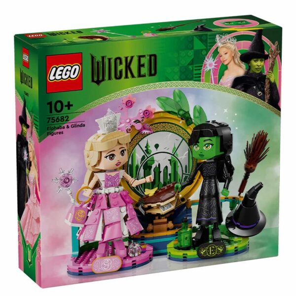 75682 Elphaba & Glinda Figures