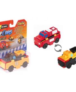 Flip cars 2 во 1 трактор и пожарна