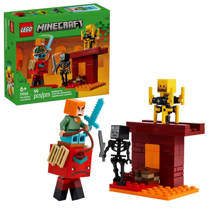 21266 The Nether Lava Battle