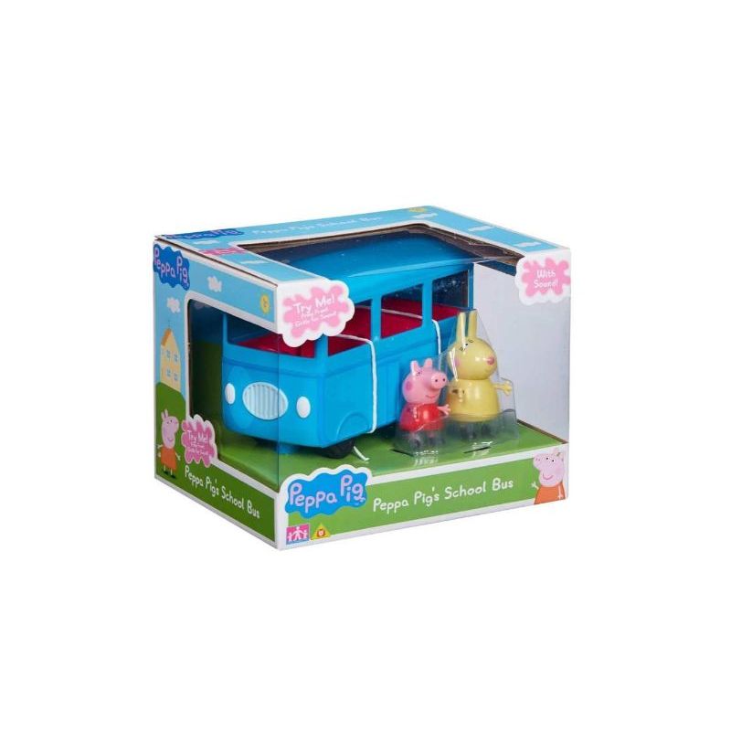 Peppa Pig - Школски автобус