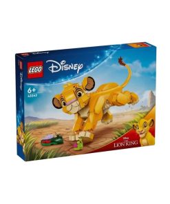 Simba the Lion King Cub