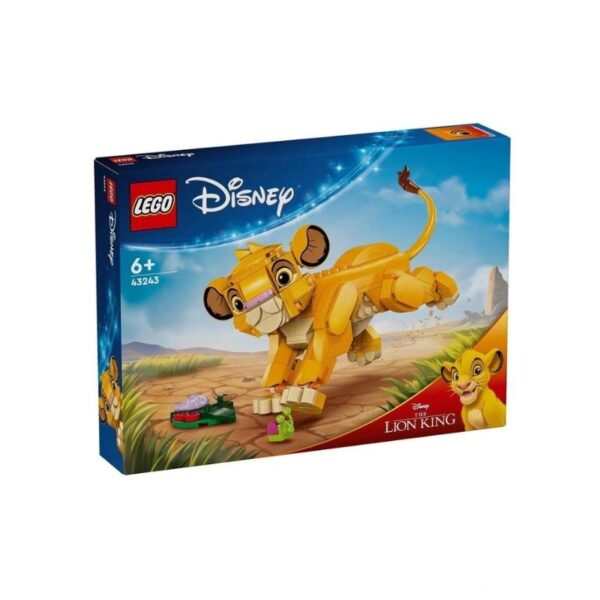 Simba the Lion King Cub
