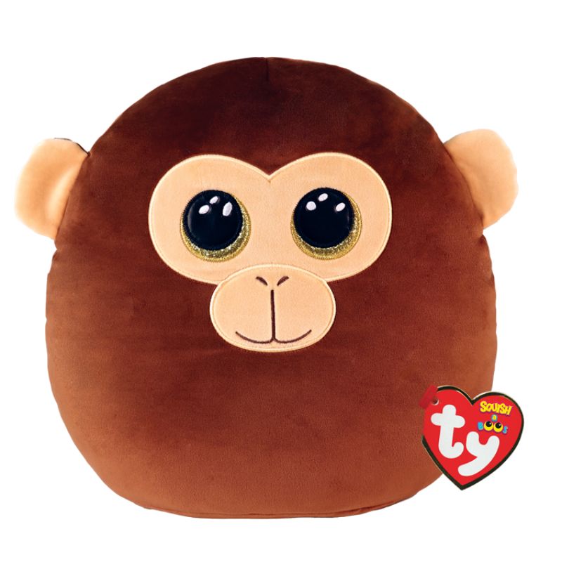 Ty Squish-a-Boos Dunston, 22 cm - monkey