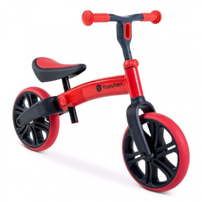 Velo Junior баланс велосипед црвен