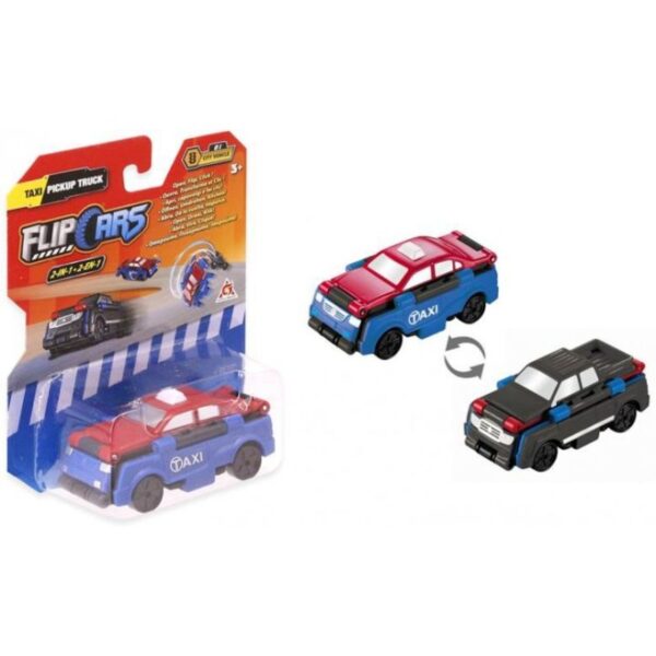 Flip cars 2 во 1 такси и пикап