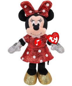 Disney MINNIE, 20 cm - super sparkle red with sound