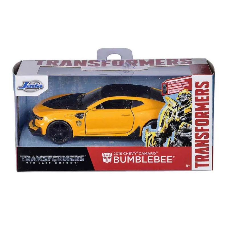 Jada Transformers Bumblebee 1:32 2016 Chevy Camaro Auto