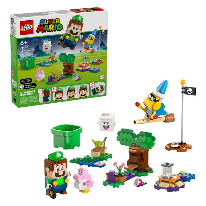 71440 Adventures with Interactive LEGO® Luigi#