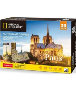 Cubicfun Notre Dame De Paris DS0986h