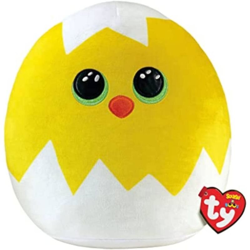 Ty Squish-a-Boos Hatch, 22 cm - Chick in Egg