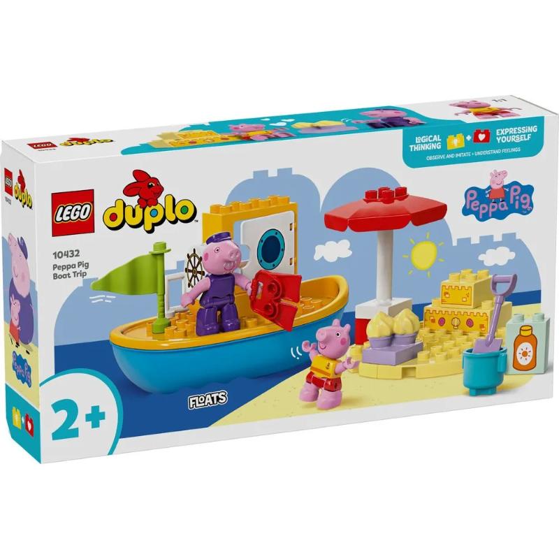 Peppa Pig Boat Trip