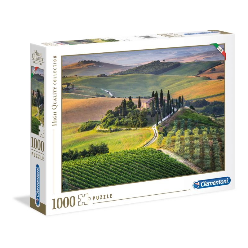 1000 Puzzle Tuscany