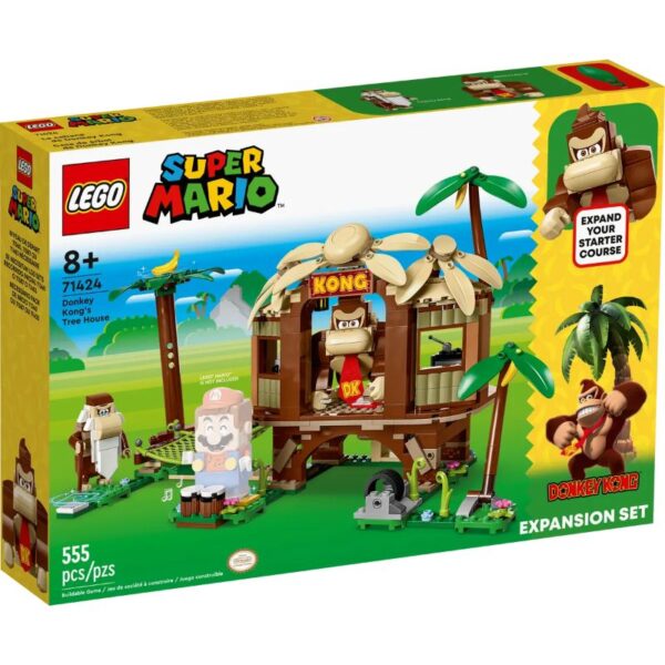 71424 Donkey Kong's Tree House Expansion Set G