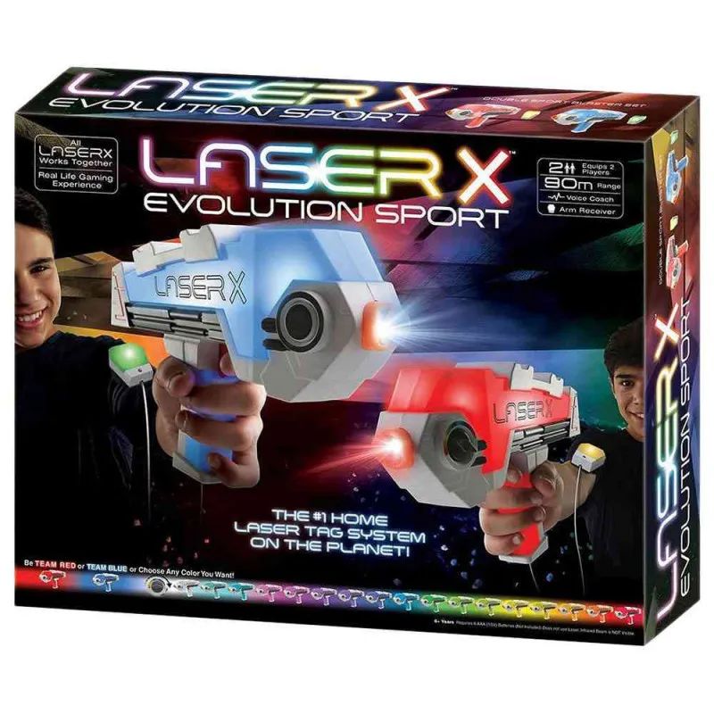 Laser X Evolution Sport set 2 psc