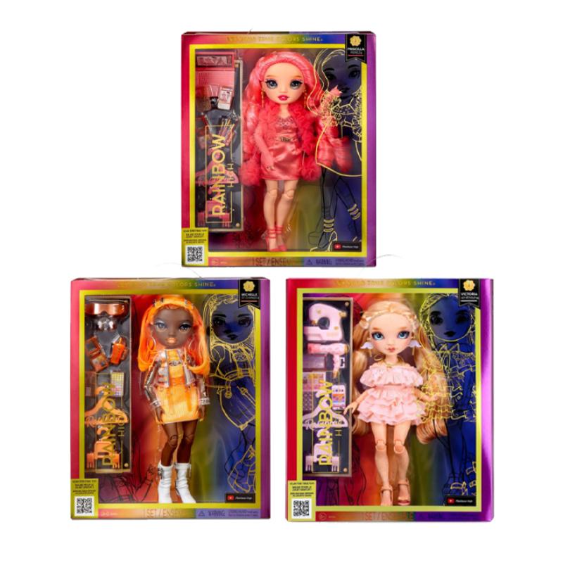 Rainbow High Fashion Doll asst