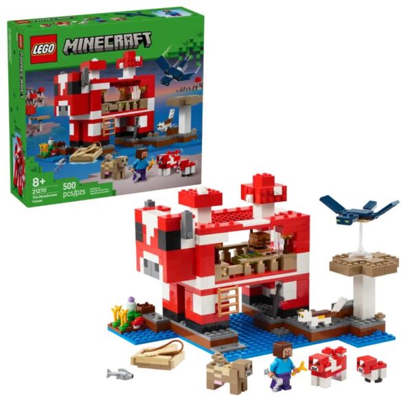 21270 The Mooshroom House