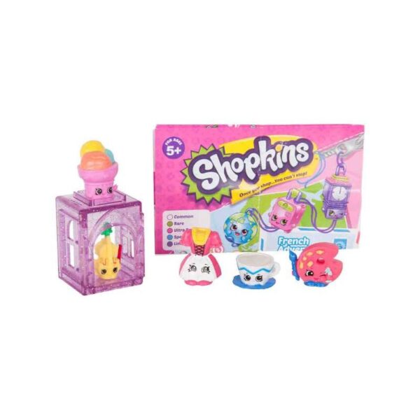 Shopkins 5 pcs