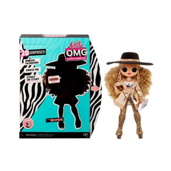 Lol Omg Doll Da Boss