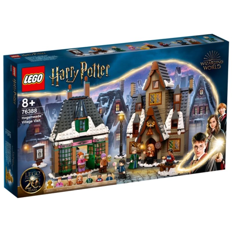 Hogsmeade Village Visit