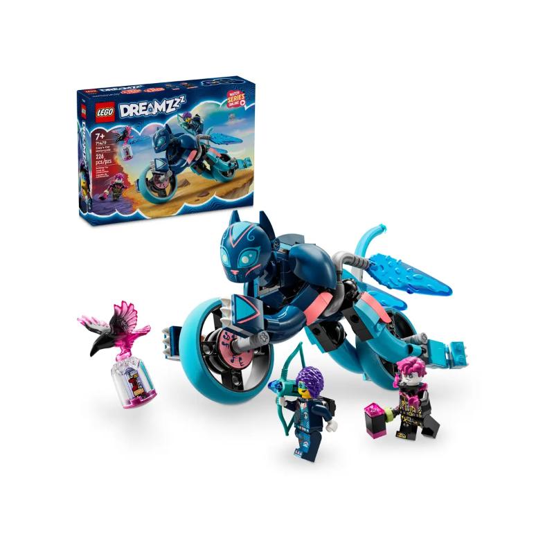 71479 Zoey's Cat Motorcycle