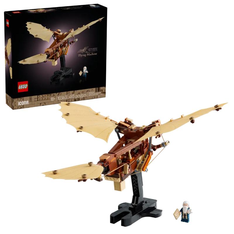 10363 Leonardo da Vinci's Flying Machine