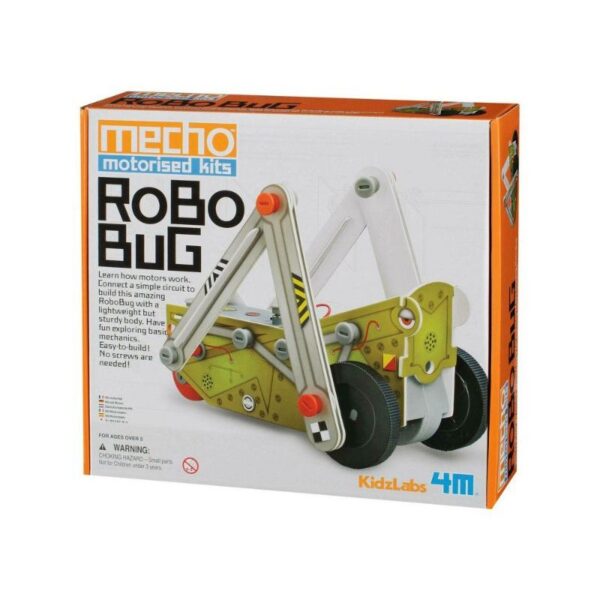 Mecho Motorised Kits Robo Bug