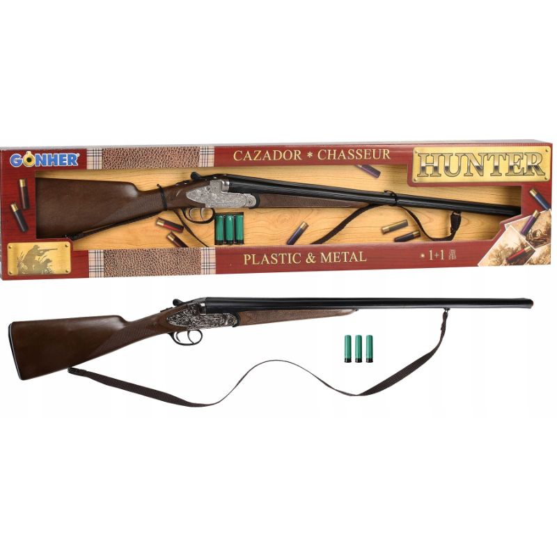 Ловечка пушка 1+1 истрел