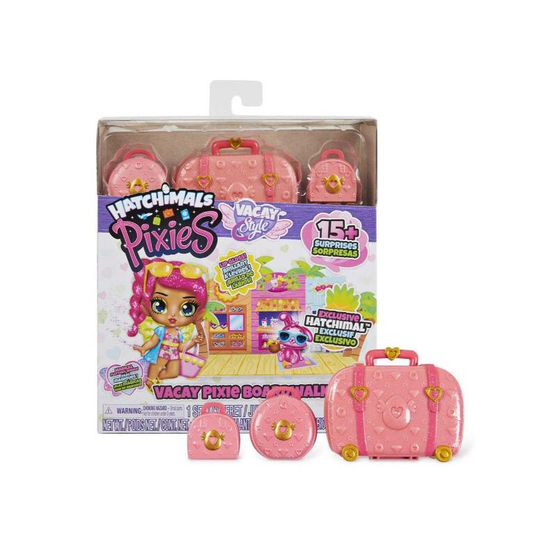 Hatchimals Pixies Vacay asst