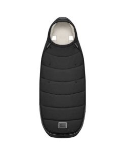 Platinum Footmuff Sepia Black black