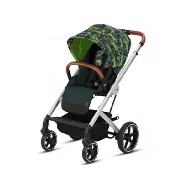 Balios S Silver Fashion - Respect Green